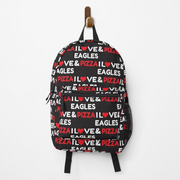 Item preview, I Love Eagles and Pizza Graphic Design for Animal and Food Lovers designed and sold by KARIM  Moustaid.