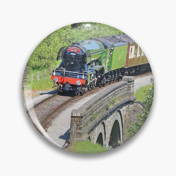 Item preview, Flying Scotsman at Mytholmes KWVR designed and sold by Colin  Williams Photography.