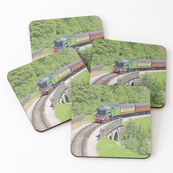 Item preview, Flying Scotsman at Mytholmes KWVR designed and sold by Colin Williams Photography.