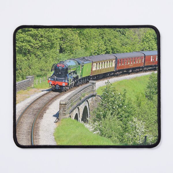 Item preview, Flying Scotsman at Mytholmes KWVR designed and sold by Colin Williams Photography.