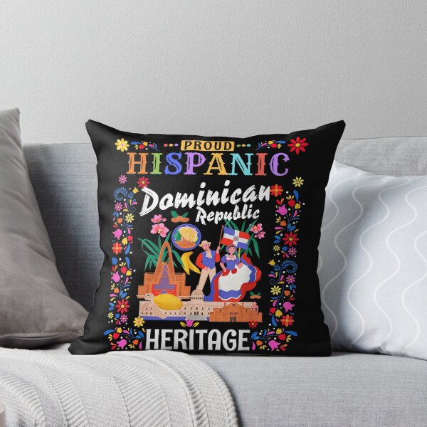 Aperçu de l'œuvre Idée de drapeau dominicain pour les enfants, héritage latin, République dominicaine créée et vendue par DunciOcukino.