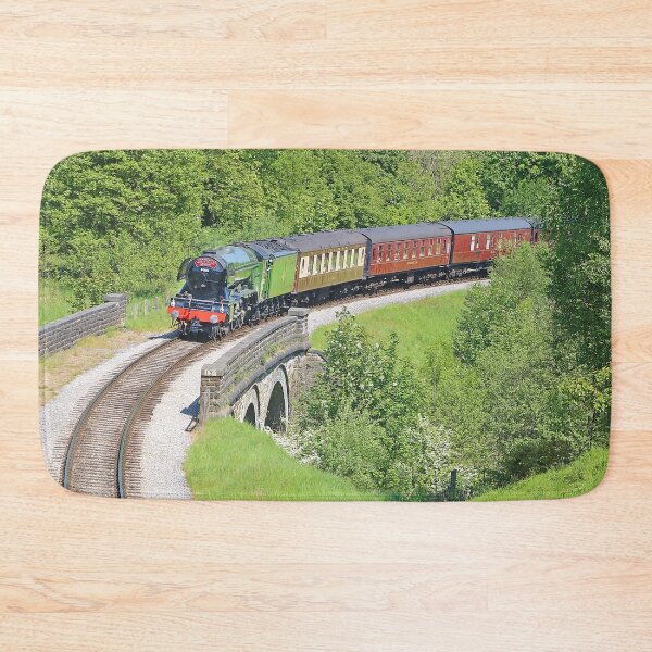 Item preview, Flying Scotsman at Mytholmes KWVR designed and sold by Colin  Williams Photography.