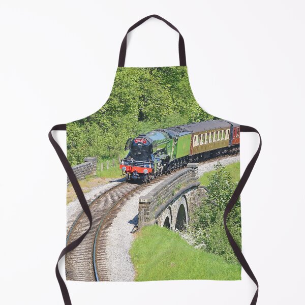 Item preview, Flying Scotsman at Mytholmes KWVR designed and sold by Colin Williams Photography.