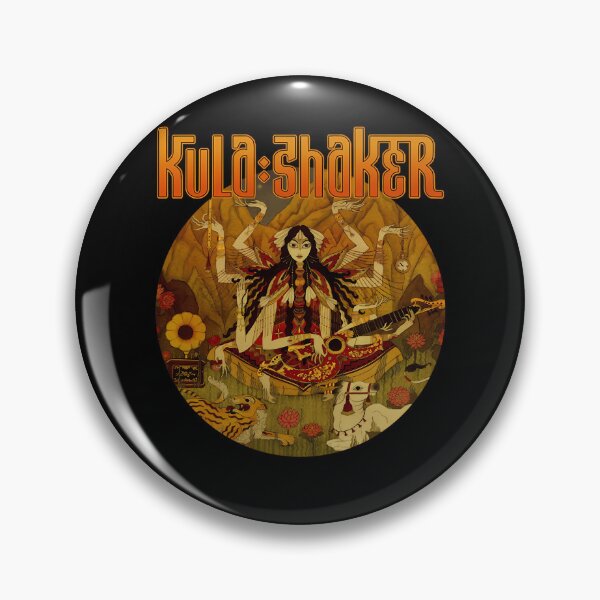 Item preview, Kula Shaker Band designed and sold by pik-niki.