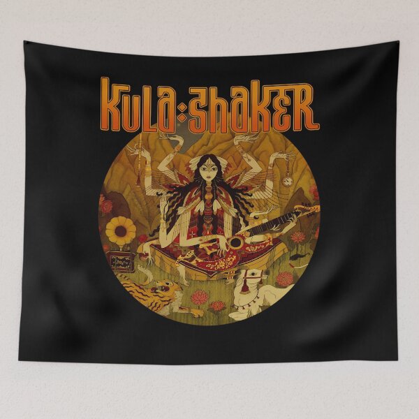 Item preview, Kula Shaker Band designed and sold by pik-niki.