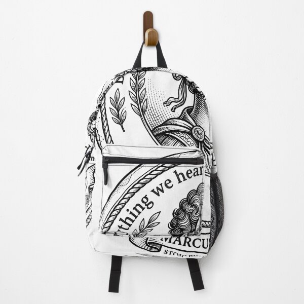 Item preview, Marcus Aurelius Stoic Quotes Line Art designed and sold by OzzFrequency.