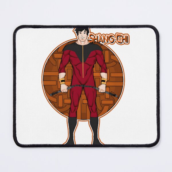 Item preview, Shang Chi Inspired Martial Arts Illustration with Asian Calligraphy Style designed and sold by lilalba8.