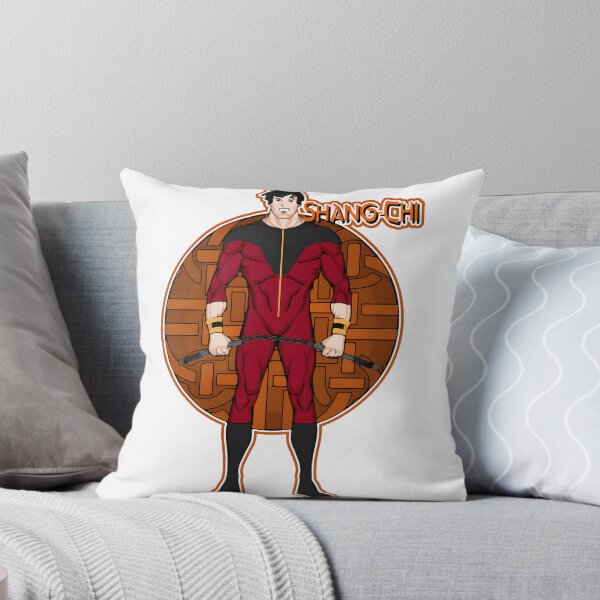Item preview, Shang Chi Inspired Martial Arts Illustration with Asian Calligraphy Style designed and sold by lilalba8.