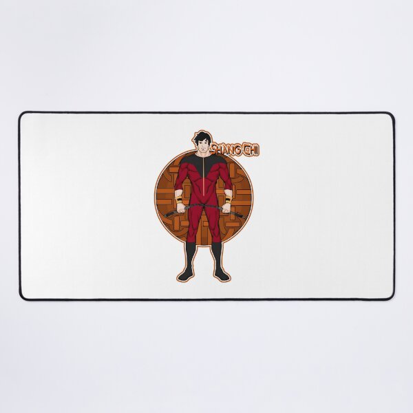Item preview, Shang Chi Inspired Martial Arts Illustration with Asian Calligraphy Style designed and sold by lilalba8.