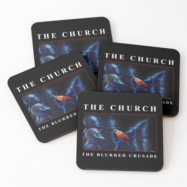 Item preview,  The Church The Blurred Crusade designed and sold by Abhisome.