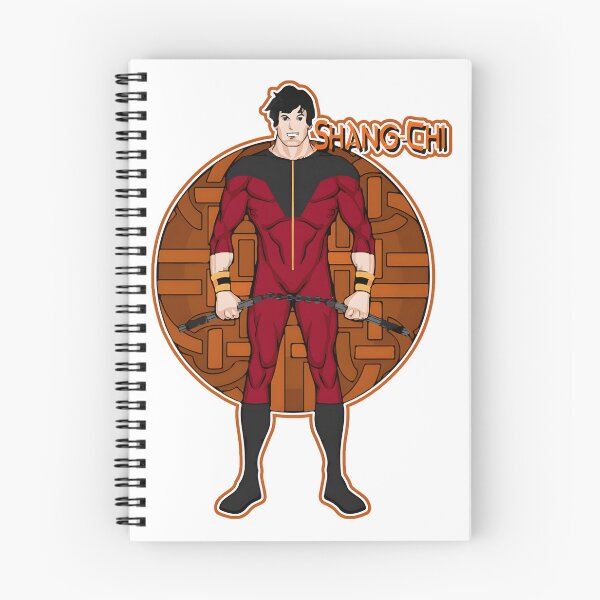Item preview, Shang Chi Inspired Martial Arts Illustration with Asian Calligraphy Style designed and sold by lilalba8.