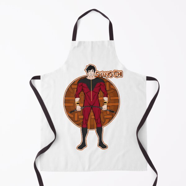 Item preview, Shang Chi Inspired Martial Arts Illustration with Asian Calligraphy Style designed and sold by lilalba8.