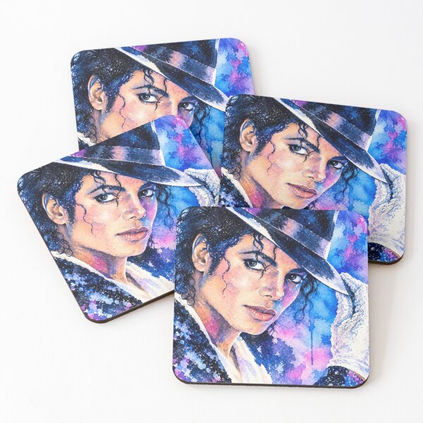 Item preview, Michael Jackson Smooth Criminal Watercolor designed and sold by LuluLeb.