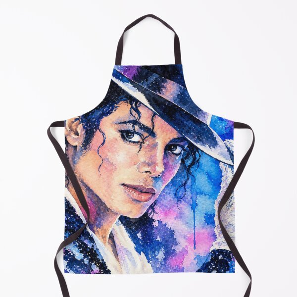 Item preview, Michael Jackson Smooth Criminal Watercolor designed and sold by LuluLeb.