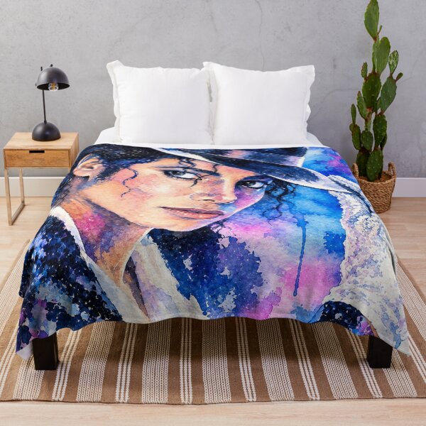 Item preview, Michael Jackson Smooth Criminal Watercolor designed and sold by LuluLeb.