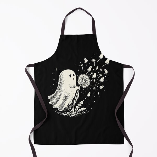 Item preview, Cute Ghost Blowings Dandelion Wish Funny Halloween Spooky Men Women designed and sold by MarneeLosurdo.