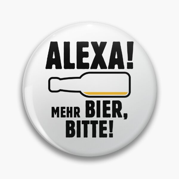 Item preview, Alexa! More beer, please! (Beer / Beer drinker / POS 2C) designed and sold by Roderix.