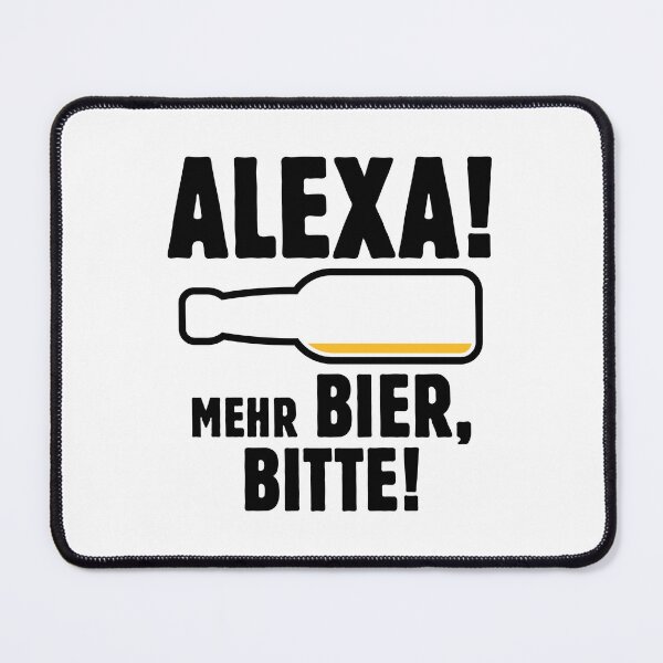 Item preview, Alexa! More beer, please! (Beer / Beer drinker / POS 2C) designed and sold by Roderix.