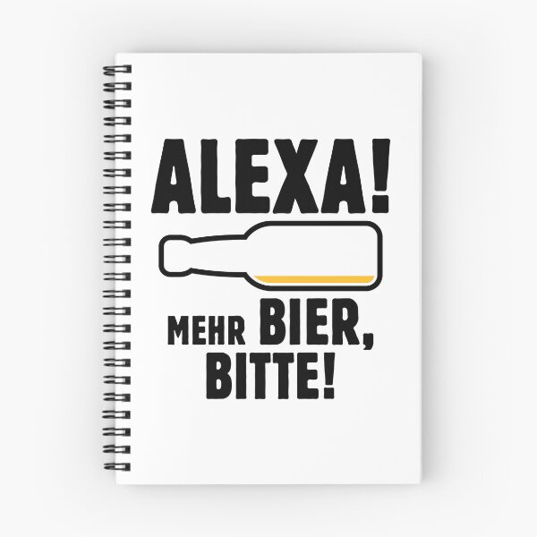 Item preview, Alexa! More beer, please! (Beer / Beer drinker / POS 2C) designed and sold by Roderix.