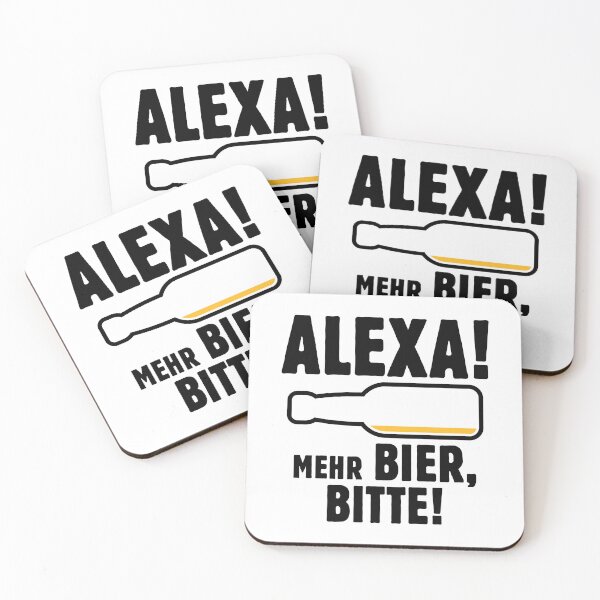 Item preview, Alexa! More beer, please! (Beer / Beer drinker / POS 2C) designed and sold by Roderix.