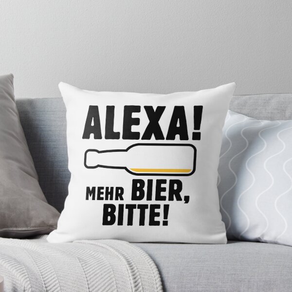 Item preview, Alexa! More beer, please! (Beer / Beer drinker / POS 2C) designed and sold by Roderix.