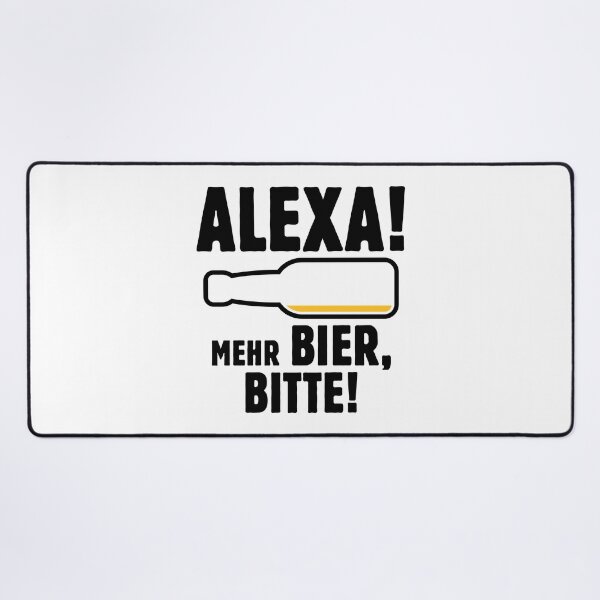 Item preview, Alexa! More beer, please! (Beer / Beer drinker / POS 2C) designed and sold by Roderix.