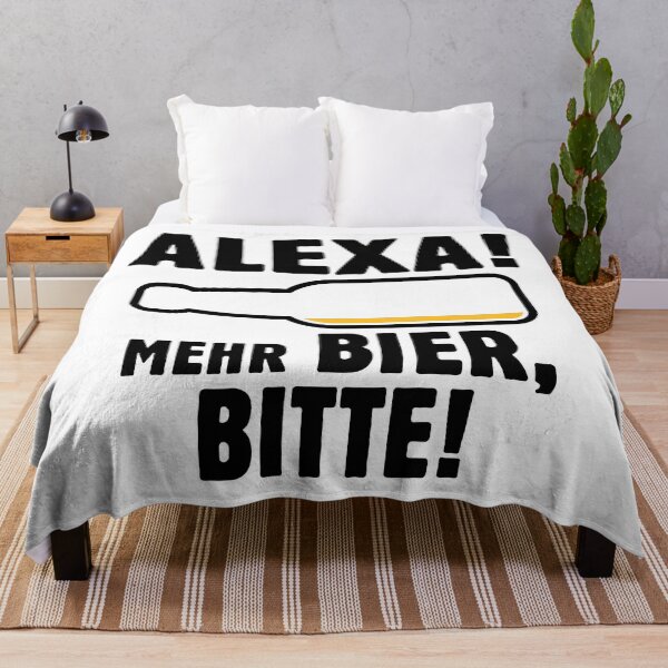 Item preview, Alexa! More beer, please! (Beer / Beer drinker / POS 2C) designed and sold by Roderix.