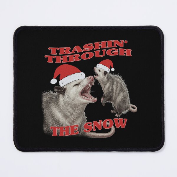 Item preview, Trashin' Through The Snow. Possum. designed and sold by EunsooLee.