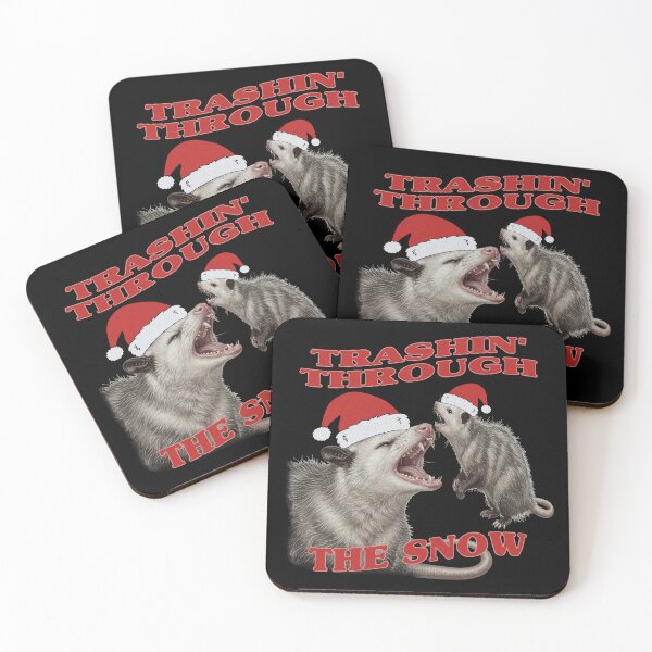 Item preview, Trashin' Through The Snow. Possum. designed and sold by EunsooLee.