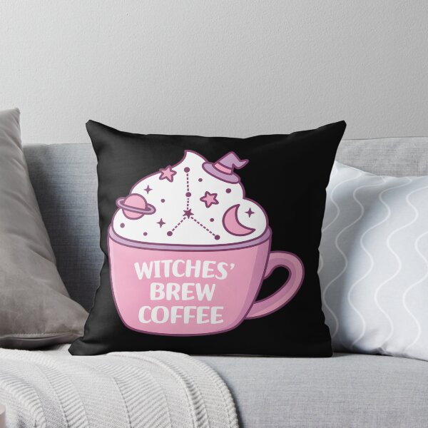 Item preview, Witches Brew Coffee with Moon and Stars Astrology Design designed and sold by YOJAN1501.