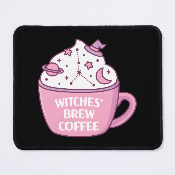 Item preview, Witches Brew Coffee with Moon and Stars Astrology Design designed and sold by YOJAN1501.