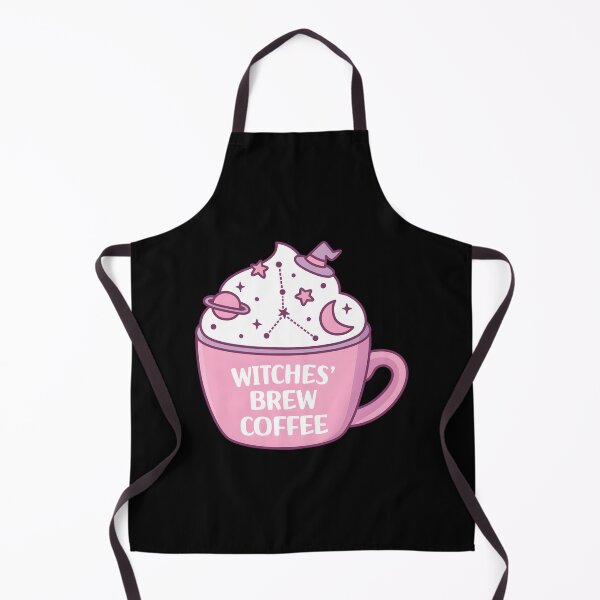 Item preview, Witches Brew Coffee with Moon and Stars Astrology Design designed and sold by YOJAN1501.