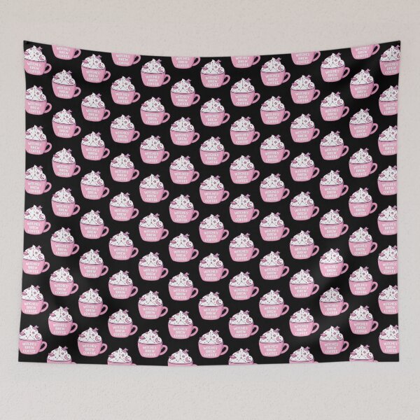 Item preview, Witches Brew Coffee with Moon and Stars Astrology Design designed and sold by YOJAN1501.