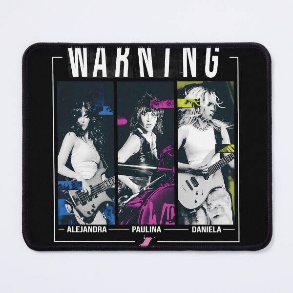 Item preview, The Warning Tri Color Concert Design designed and sold by Bobby326.