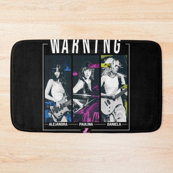 Item preview, The Warning Tri Color Concert Design designed and sold by Bobby326.