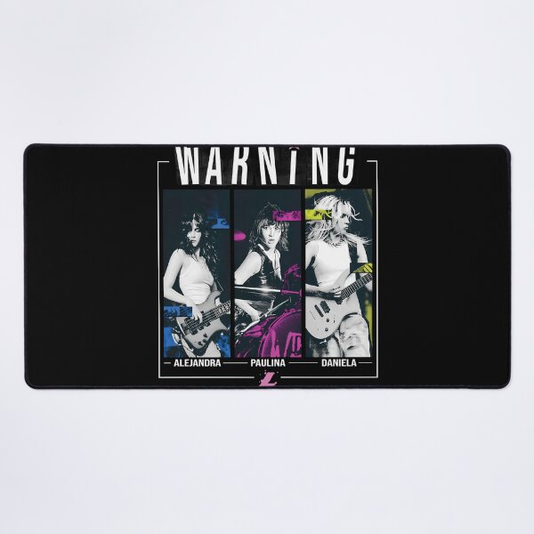 Item preview, The Warning Tri Color Concert Design designed and sold by Bobby326.