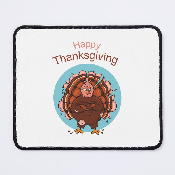 Item preview, Funny cartoon Turkey  designed and sold by Hello-Cuties.