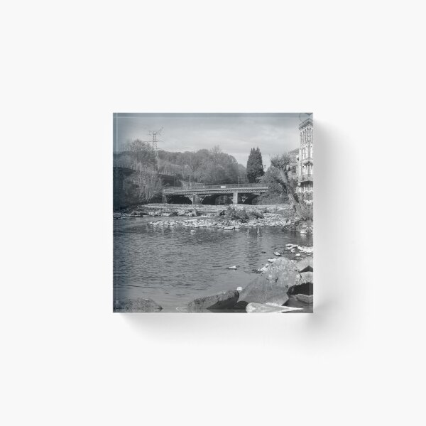 Item preview, River Calder and County Bridge, Sowerby Bridge designed and sold by ArtworkNorth.