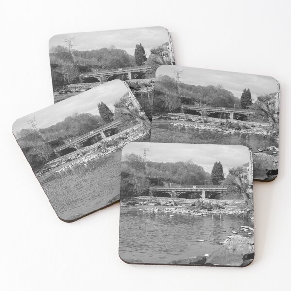 Item preview, River Calder and County Bridge, Sowerby Bridge designed and sold by ArtworkNorth.