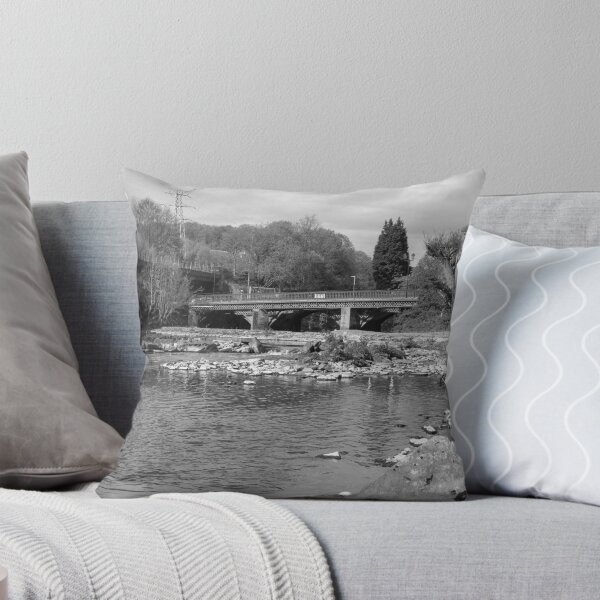 Item preview, River Calder and County Bridge, Sowerby Bridge designed and sold by ArtworkNorth.