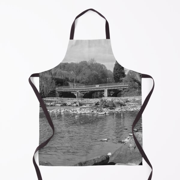 Item preview, River Calder and County Bridge, Sowerby Bridge designed and sold by ArtworkNorth.
