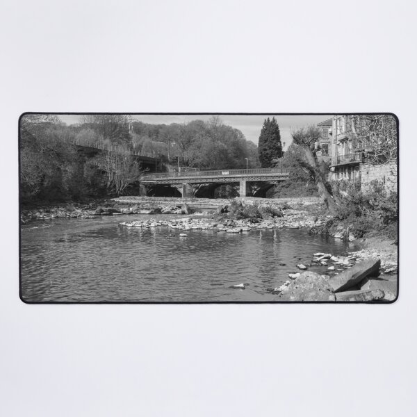 Item preview, River Calder and County Bridge, Sowerby Bridge designed and sold by ArtworkNorth.