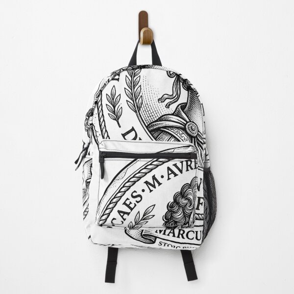 Item preview, Marcus Aurelius Stoic Quotes Line Art designed and sold by OzzFrequency.