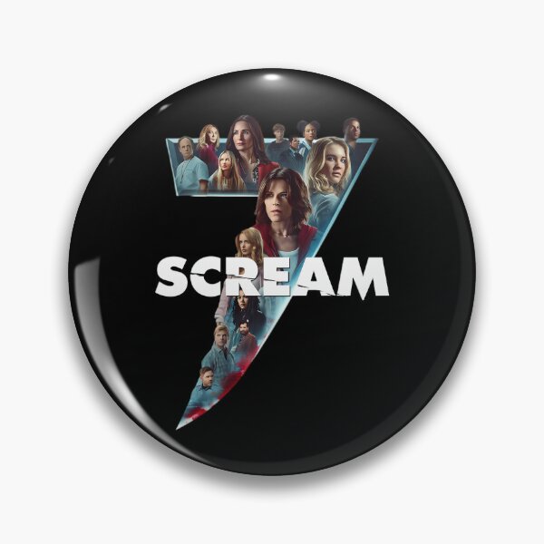 Item preview, Scream 7 30Th Anniversary Movie designed and sold by pik-niki.