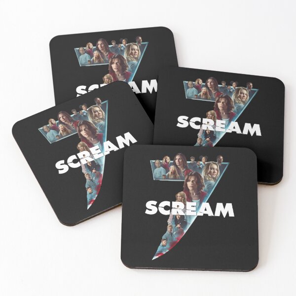 Item preview, Scream 7 30Th Anniversary Movie designed and sold by pik-niki.