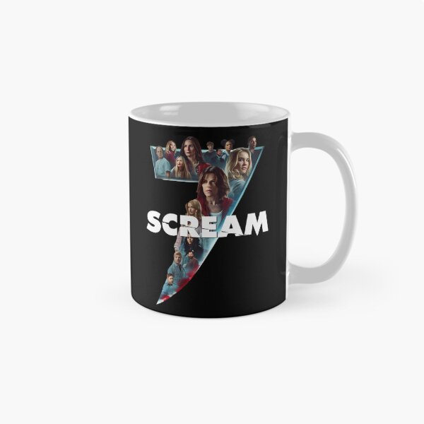 Item preview, Scream 7 30Th Anniversary Movie designed and sold by pik-niki.