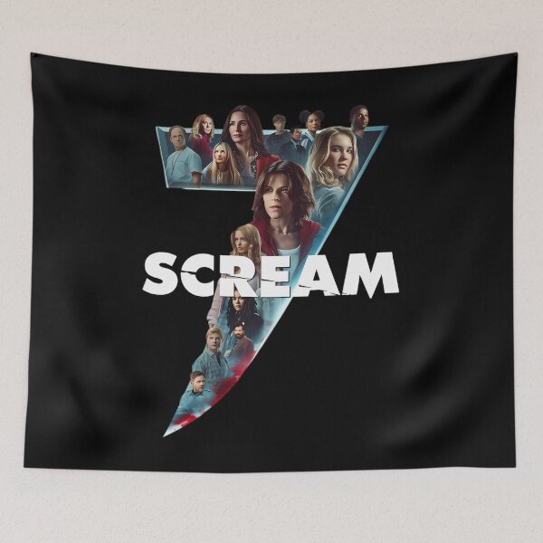 Item preview, Scream 7 30Th Anniversary Movie designed and sold by pik-niki.