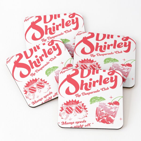 Item preview, Dirtys Shirley Desperado Club Ad with Princess Donut Books Men Women designed and sold by MarneeLosurdo.