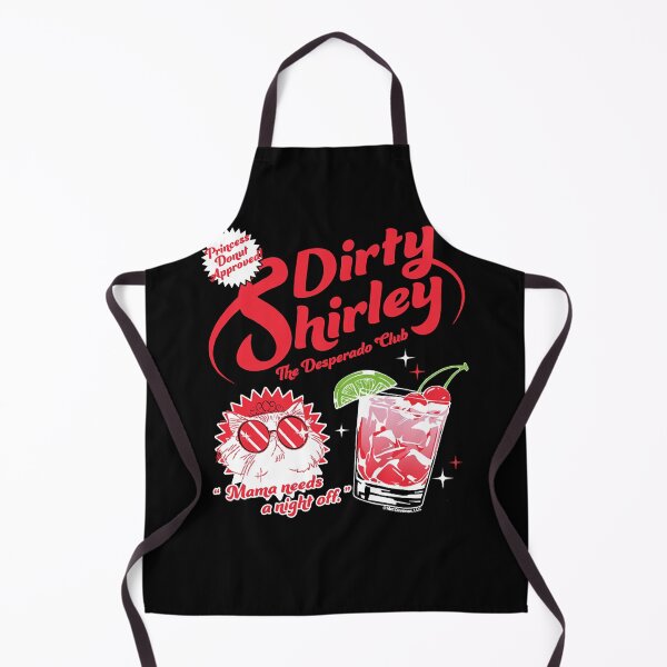 Item preview, Dirtys Shirley Desperado Club Ad with Princess Donut Books Men Women designed and sold by MarneeLosurdo.