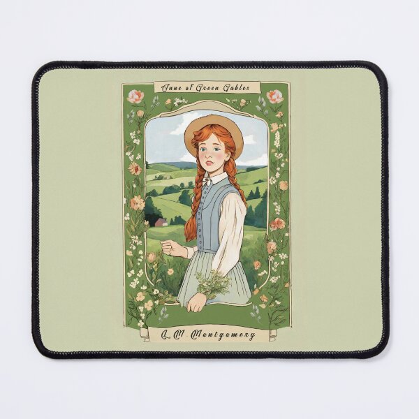 Item preview, Anne of Green Gables by LM Montgomery designed and sold by booksnbobs.
